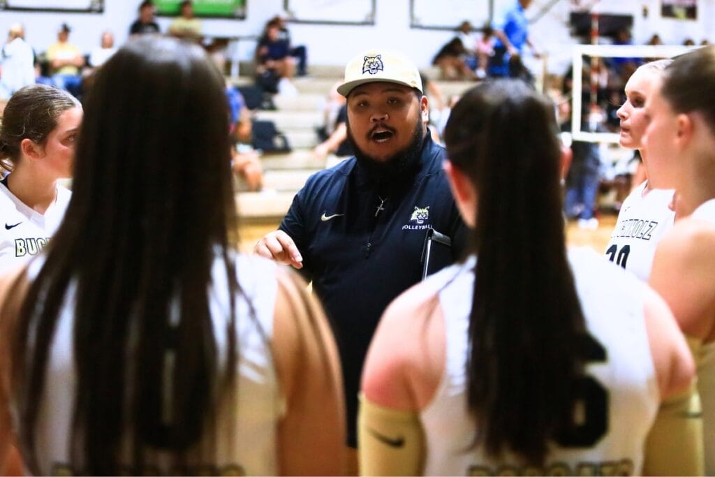 Buchholz second-year coach Andre Medina has led the Bobcats to a 17-5 record and the No. 1 seed entering Tuesday's Class 6A-District 2 semifinals