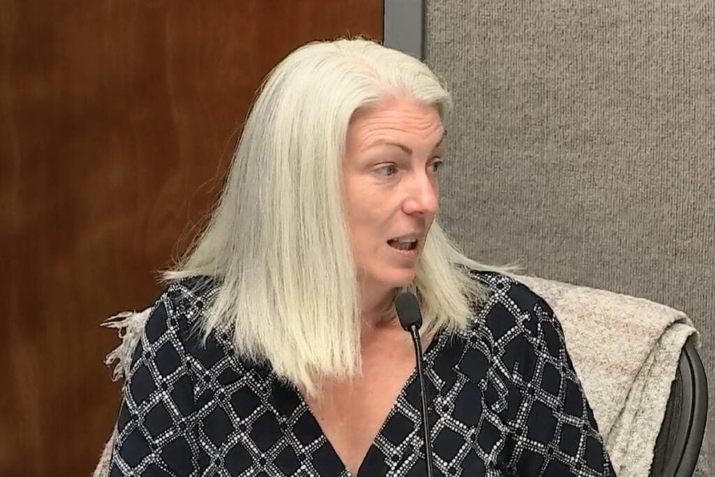 County Commissioner Anna Prizzia hopes the city of Gainesville can fill the gap for the county’s riders. Photo by Seth Johnson
