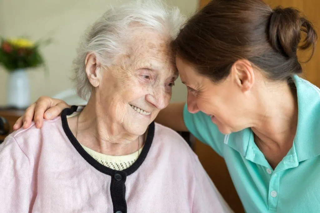Older Woman with Dementia