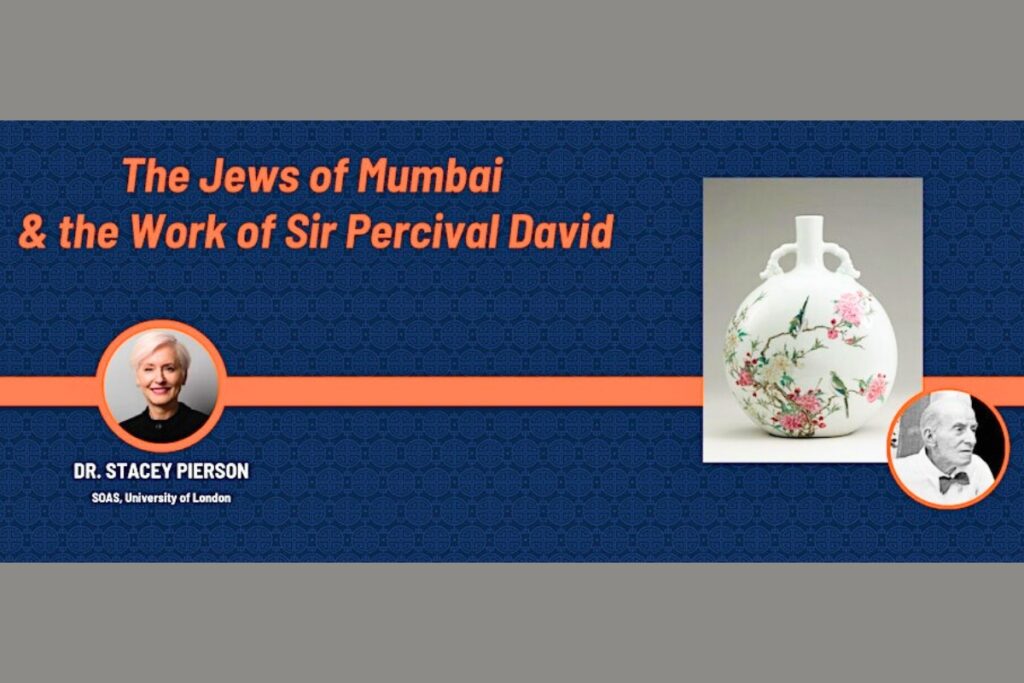 Dr. Stacey Pierson will speak on Wednesday at the UF Smathers Library on the life of Sir Percival David and his impact in Mumbai. Courtesy of UF