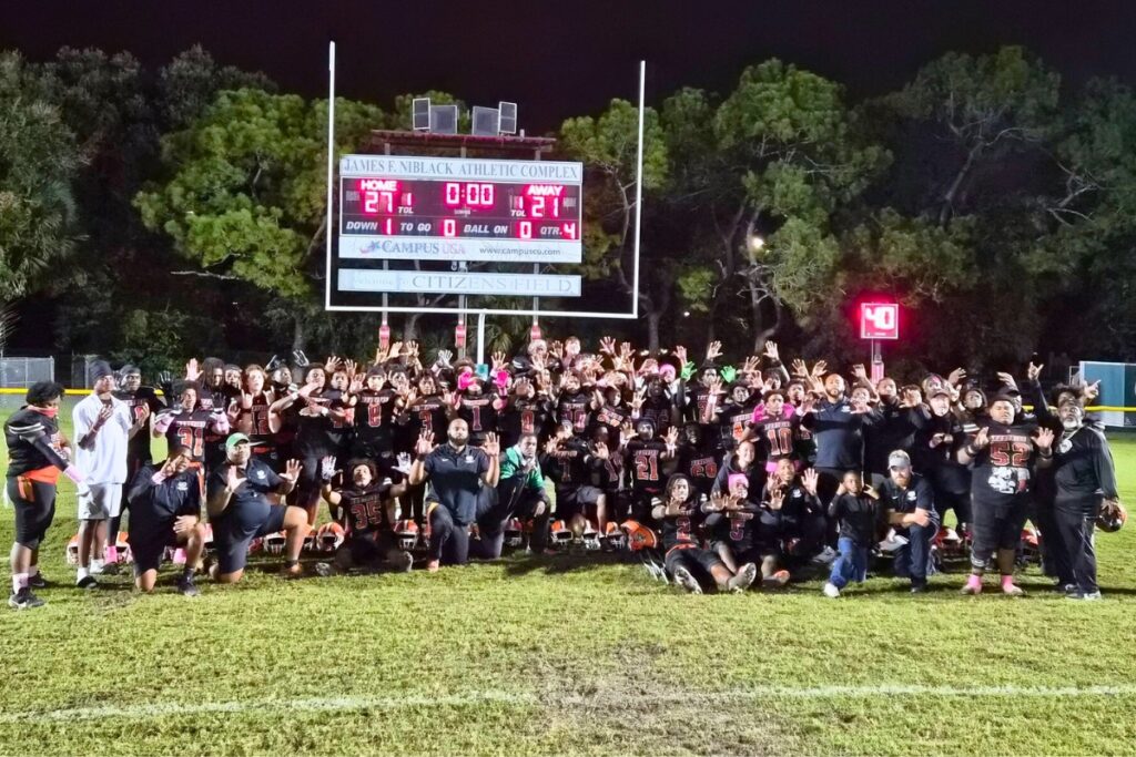 Eastside captured its third district title in four seasons last week and will be broadcast on Friday at Sandalwood (Jacksonville) on 106.9 FM. Courtesy of Eastside High School