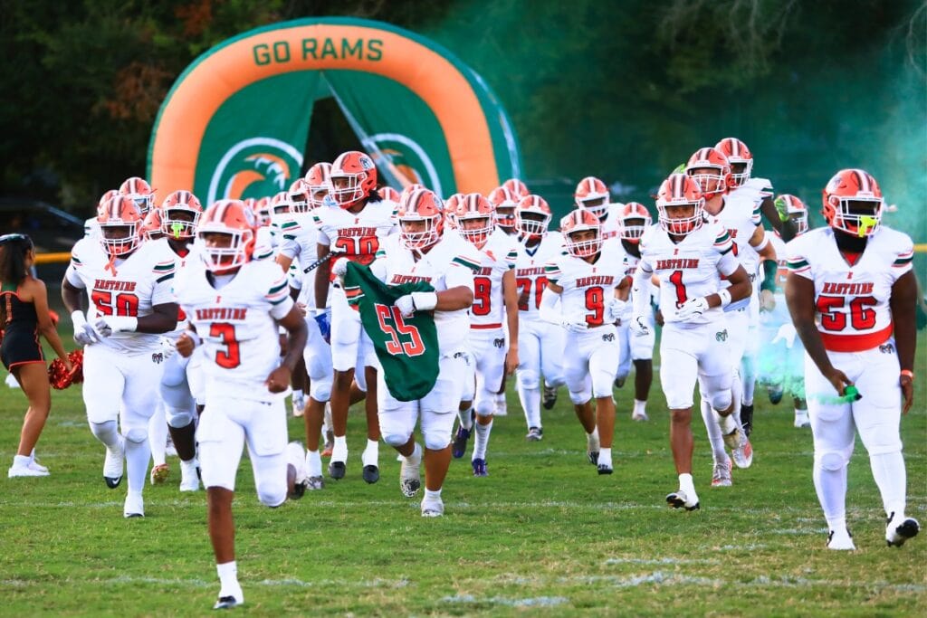 Eastside will battle South Sumter on Friday in a broadcast that will be live streamed on Mainstreet Daily News. Photo by C.J. Gish