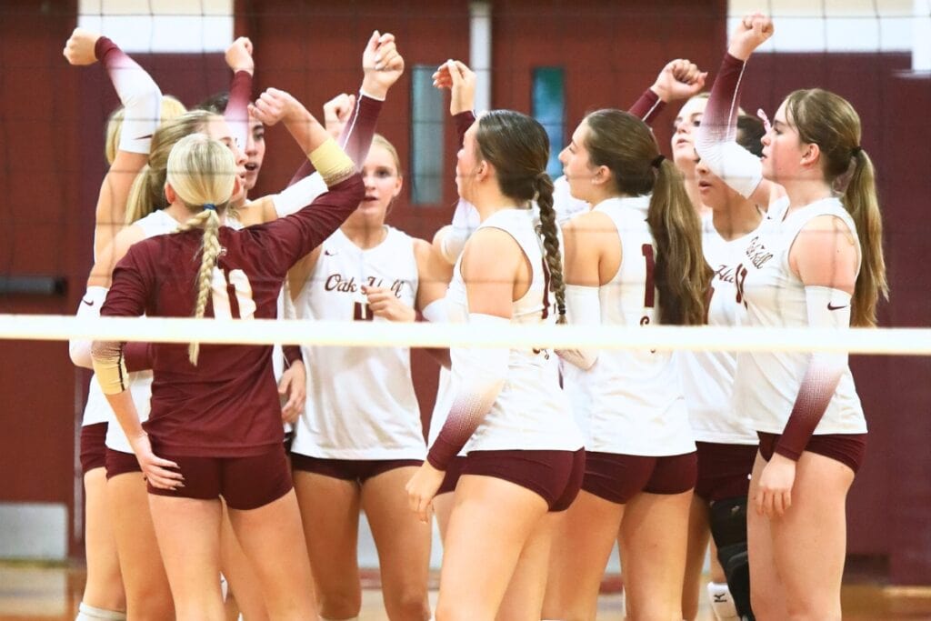 Oak Hall defeated Destin on Tuesday and will host Saint Francis Catholic Academy on Thursday in the 2A-District 1 championship game. File photo by C.J. Gish