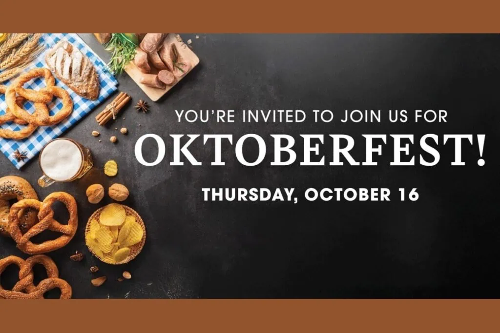 The Atrium at Gainesville, a local senior living community, will host Oktoberfest on Oct. 16. Courtesy of Atrium at Gainesville