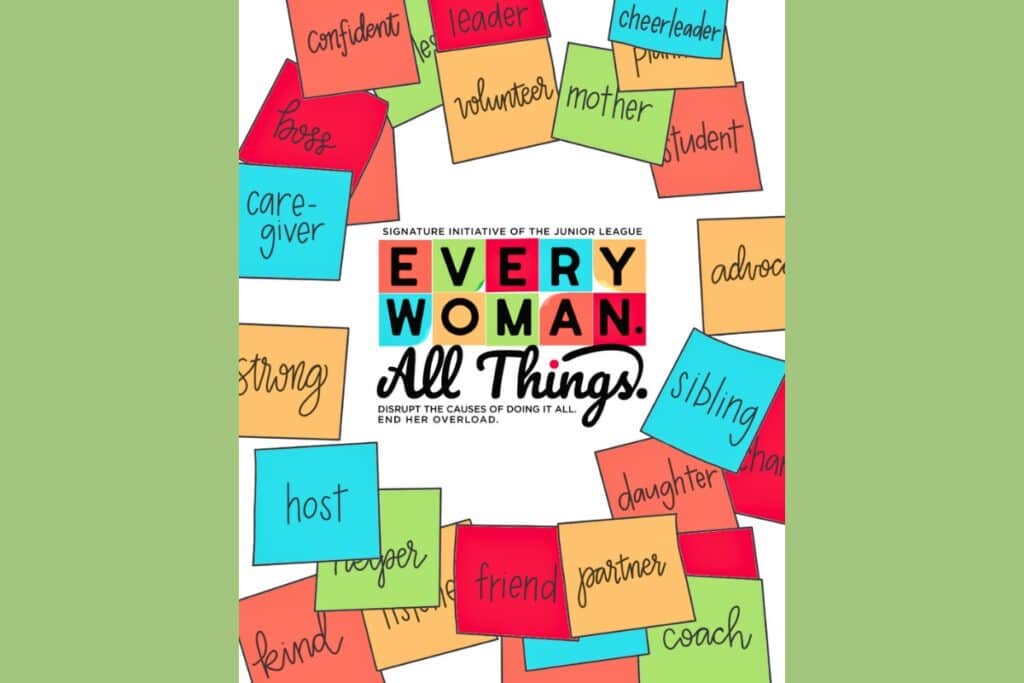 The Junior League of Gainesville will join the nationwide launch of “Every Woman. All Things” on Friday. Courtesy of JLG