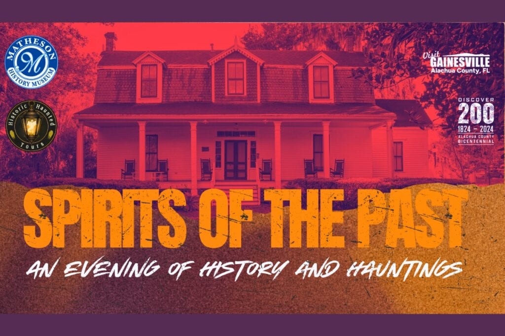 The Matheson History Museum will host its “Spirts of the Past An Evening of History and Hauntings” on Friday. Courtesy of Matheson History Museum