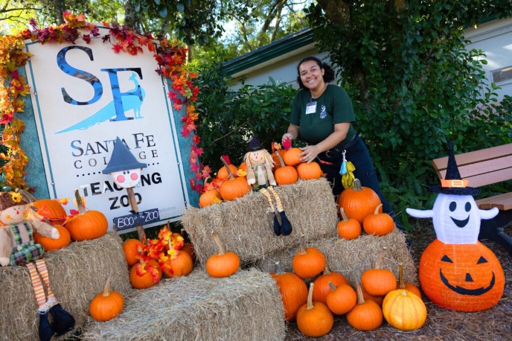 The Santa Fe College Teaching Zoo will host its 29th annual “Boo at the Zoo” on Friday. Courtesy of SF College