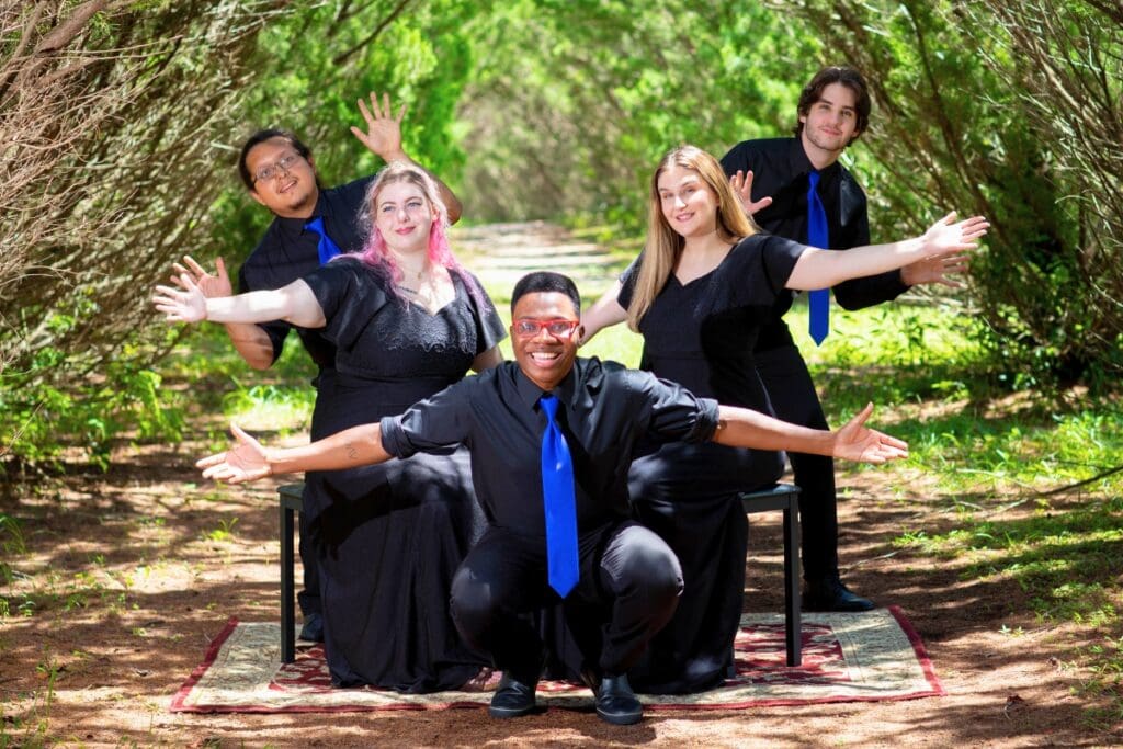 The Santa Fe College ensemble, Voices of Santa Fe, will present a concert called Reflections on Thursday. Santa Fe College
