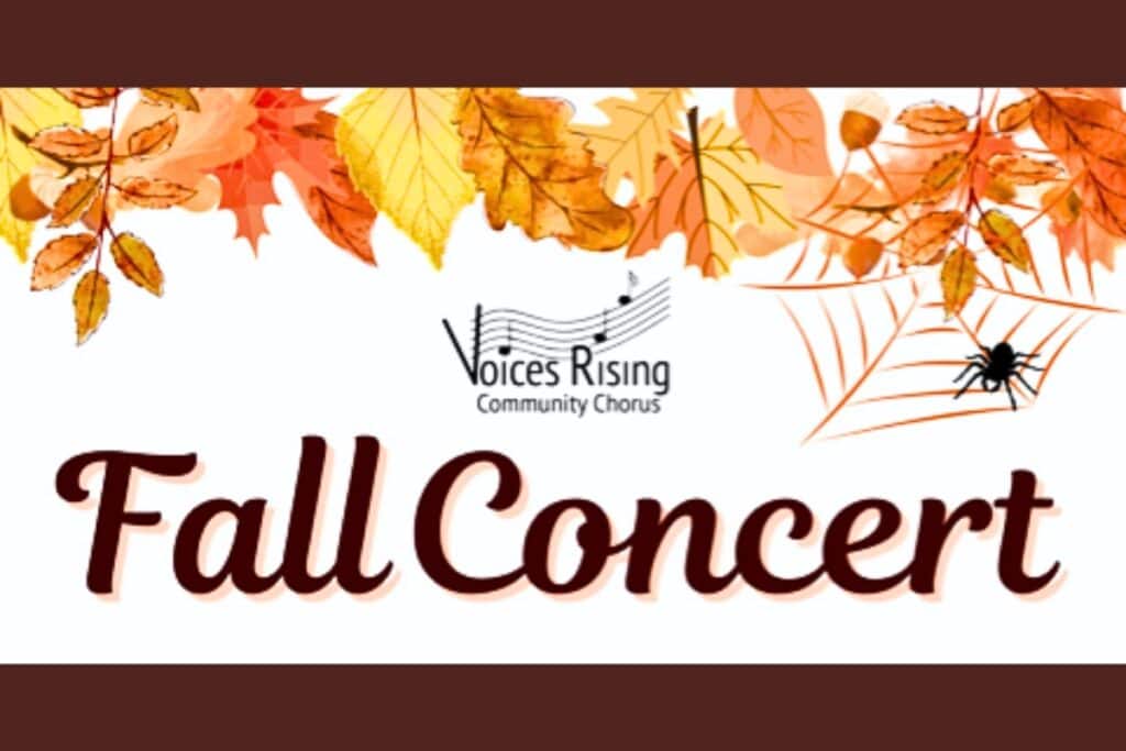 The Voices Rising Fall Concert will be performed on Friday and Saturday, Oct. 24-25, at the First United Methodist Church in Gainesville. Courtesy of Voices Rising