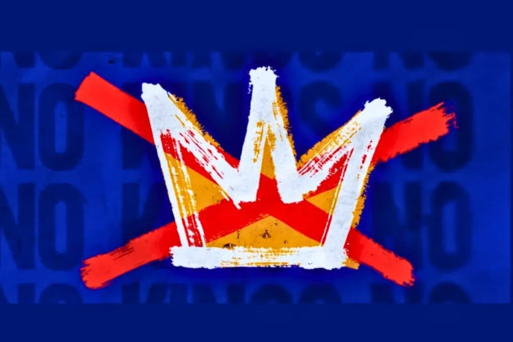 No Kings logo
