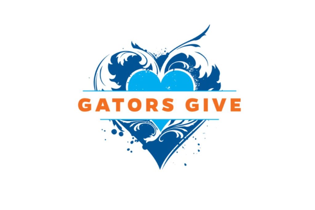 UFCC Gators Give logo