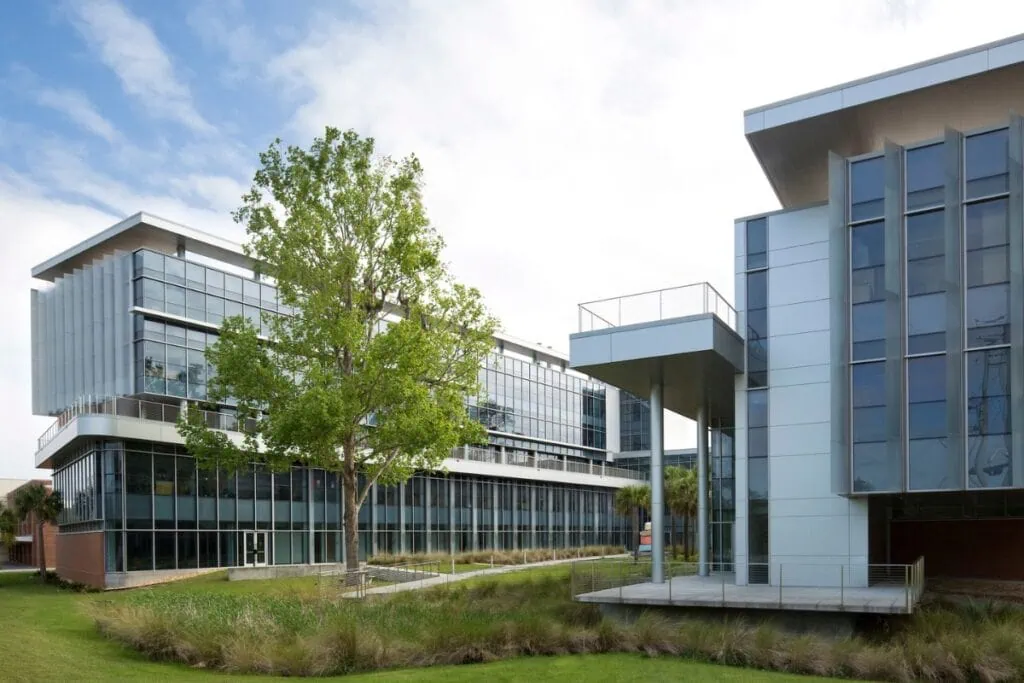 The UF Clinical and Translational Research Building