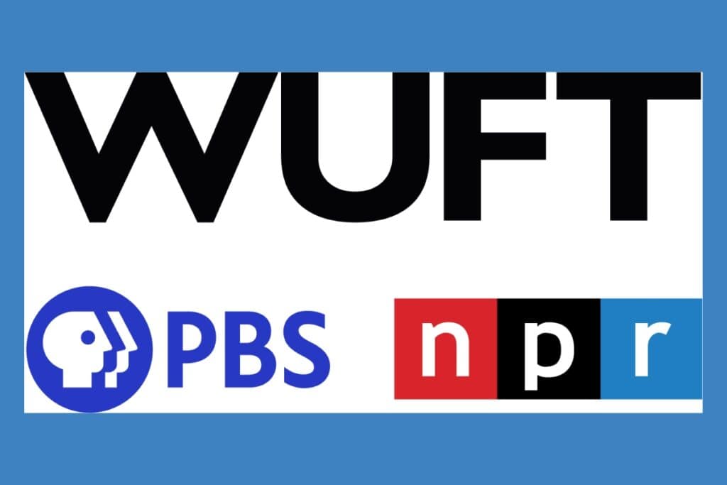 WUFT logo. Courtesy of WUFT