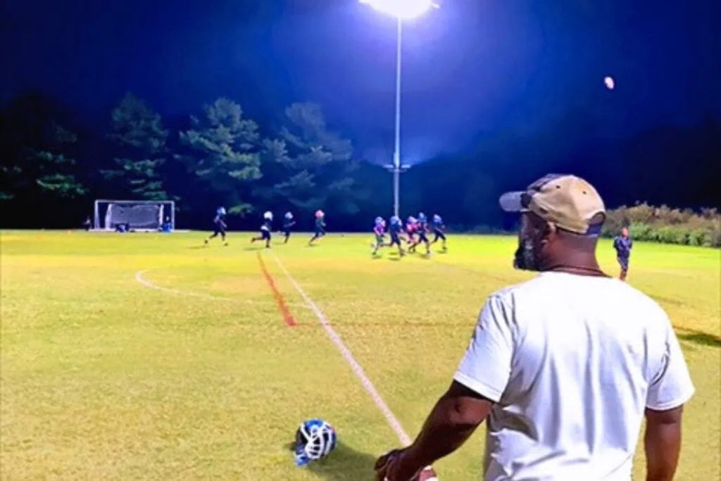 Five city of Gainesville parks are now enjoying better lighting after upgraded lighting was added. City of Gainesville