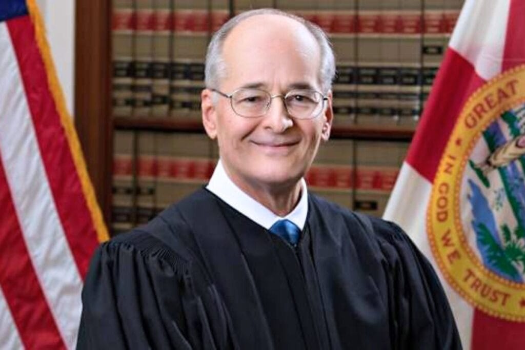 Florida Supreme Court Justice Charles Canady is leaving the bench to become the director of the UF Hamilton School for Classical and Civic Education. Courtesy of Florida Supreme Court