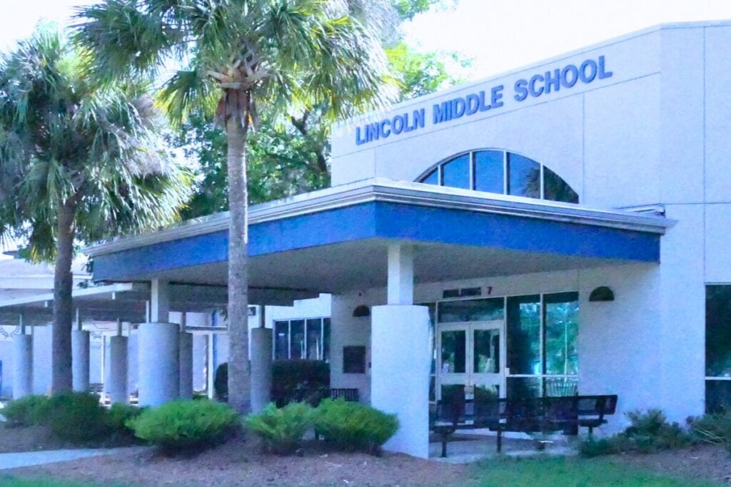 Lincoln Middle School. Courtesy of ACPS