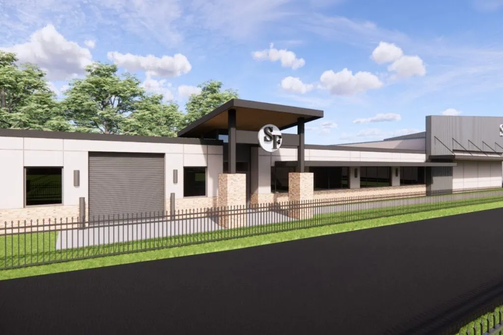 Santa Fe College recently introduced plans to build an automotive technology training center at its campus in downtown Gainesville. Courtesy of SF College