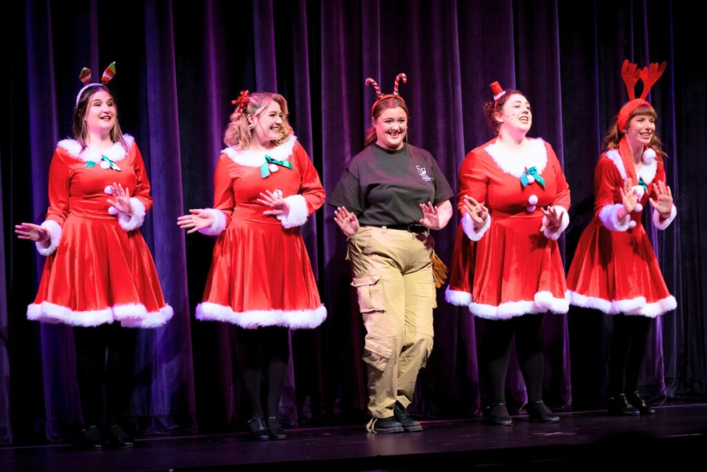 Santa Fe College students will assemble to present Holiday at Santa Fe on Saturday, Dec. 6. Santa Fe College