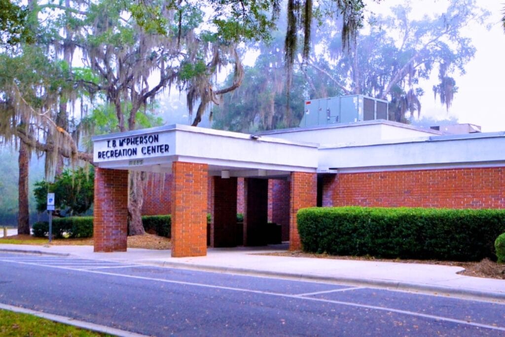 T.B. McPherson Recreation Complex. City of Gainesville