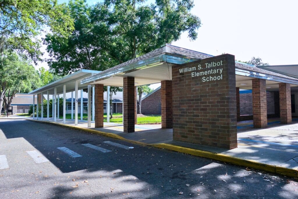 Talbot Elementary School. Courtesy of ACPS