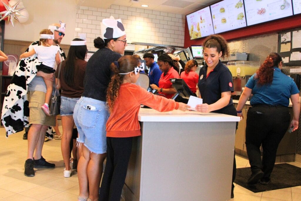 The Alachua Chick-fil-A will bring around 80 jobs to the area. Photo by Lillian Hamman