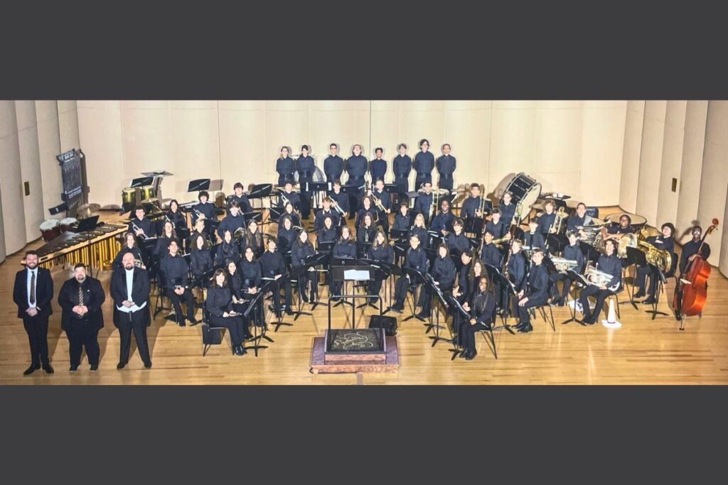 The Buchholz High School Band program has been chosen to perform at two well-known festivals during the 2025-26 academic year. Courtesy of ACPS