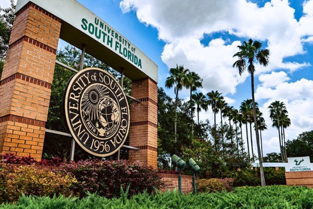 University of South Florida.