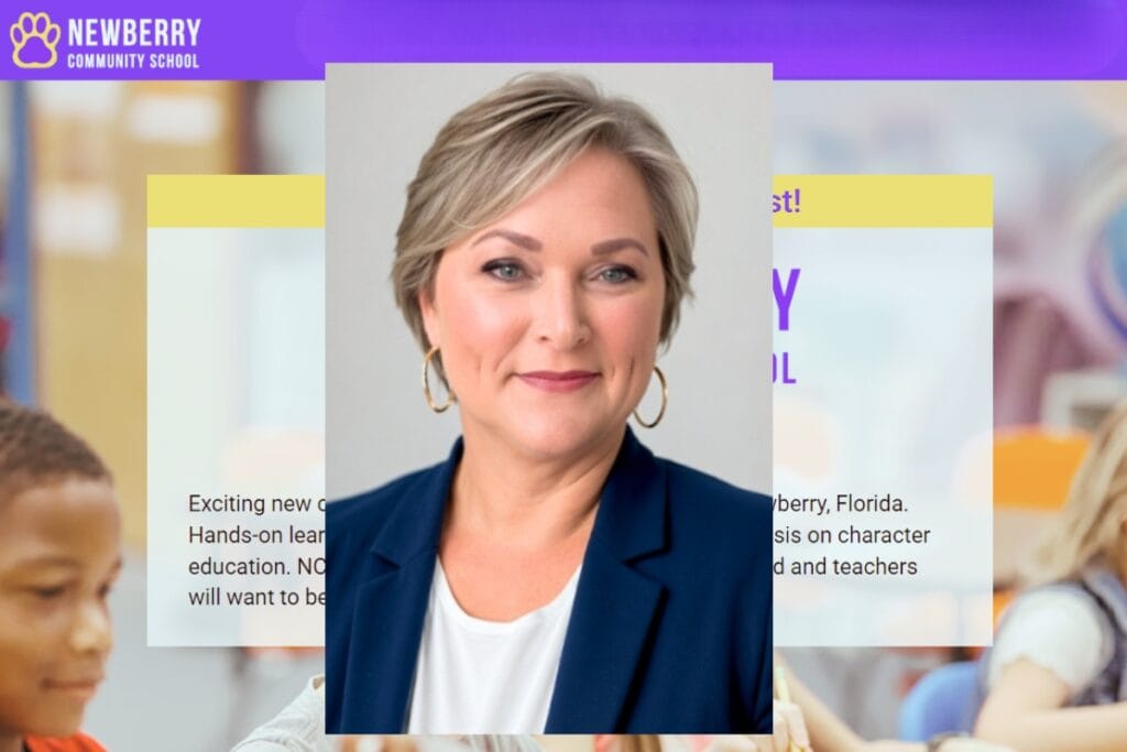 The Newberry Community School Board approved an offer letter for Lacy Roberts to serve as principal of its new charter school starting Dec. 15. Courtesy of Lacy Roberts