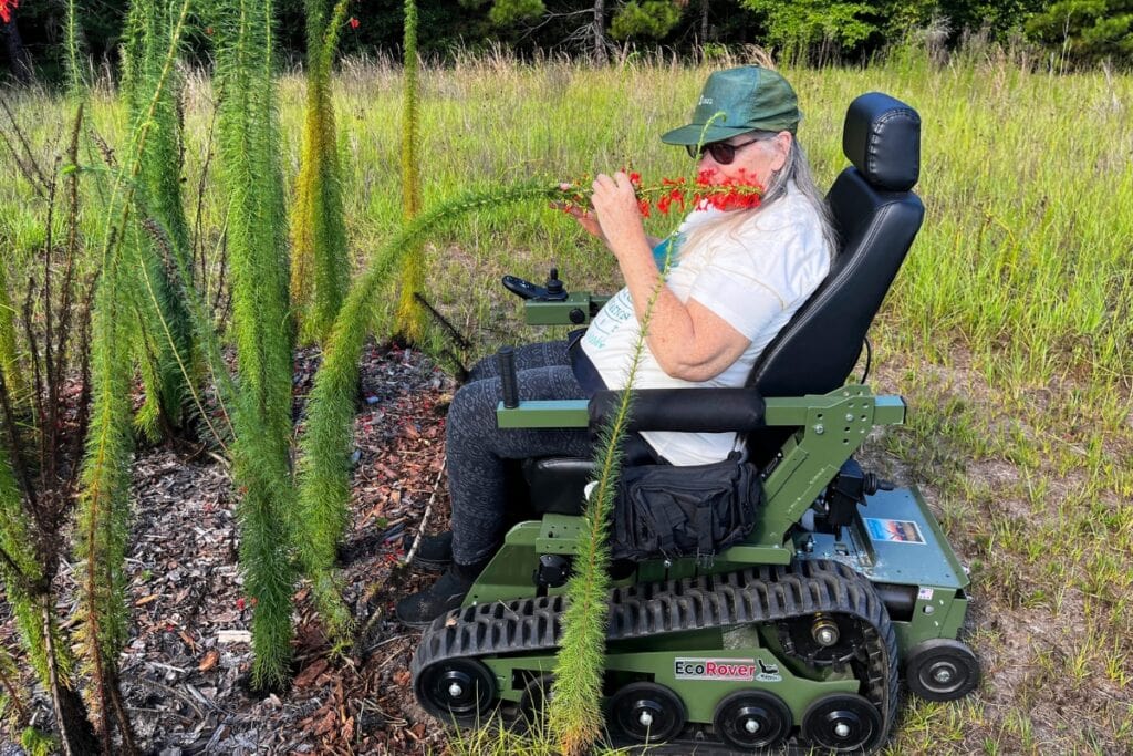 A Trail Accessibility Event is scheduled at Prairie Creek Lodge in Gainesville on Saturday to showcase trail accessibility devices. Courtesy of ACT