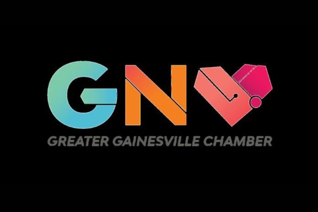 Greater Gainesville Chamber logo. Greater Gainesville Chamber
