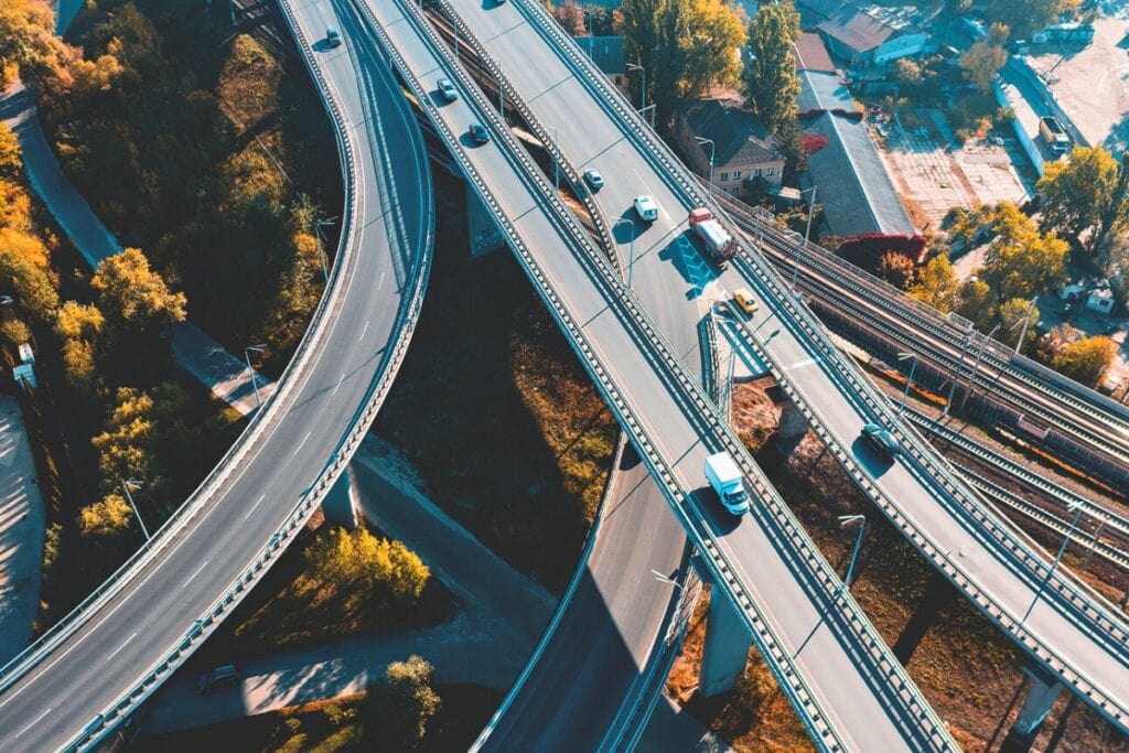 Highway car travel. Metro Creative