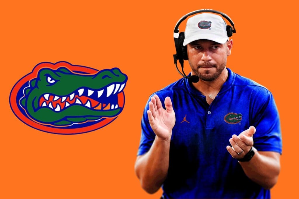 Jon Sumrall was named the Florida Gators football coach on Sunday. Courtesy of University of Florida Athletics UAA