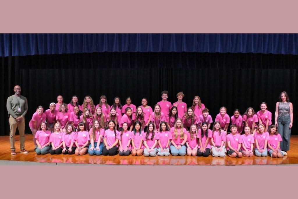 Lincoln Middle School's Thespian Troupe 88521 will perform 'Mean Girls Jr.' on the Mainstage at the Florida Junior Thespian State Festival in early February. Courtesy of ACPS