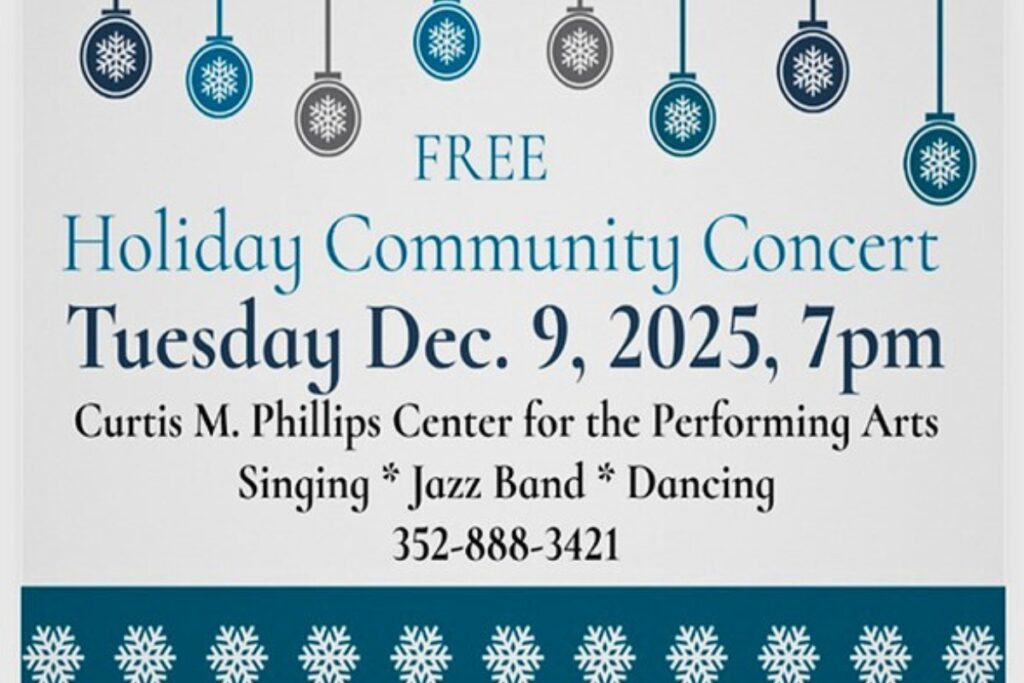 The 1,000 Voices of Florida will perform its third annual Holiday Unity Community Concert on Tuesday. Courtesy of 1,000 Voices of Florida