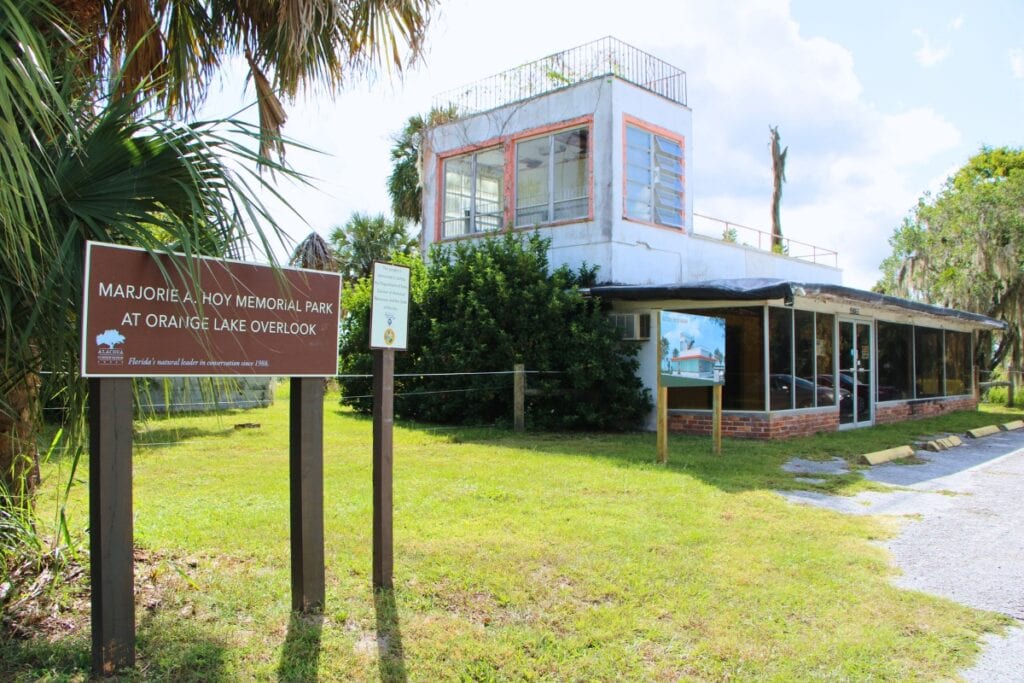 The Alachua Conservation Trust raised over $30,000 this year to renovate the former Ollie Huff Citrus Shop at Orange Lake Overlook in McIntosh. Photo by Lillian Hamman