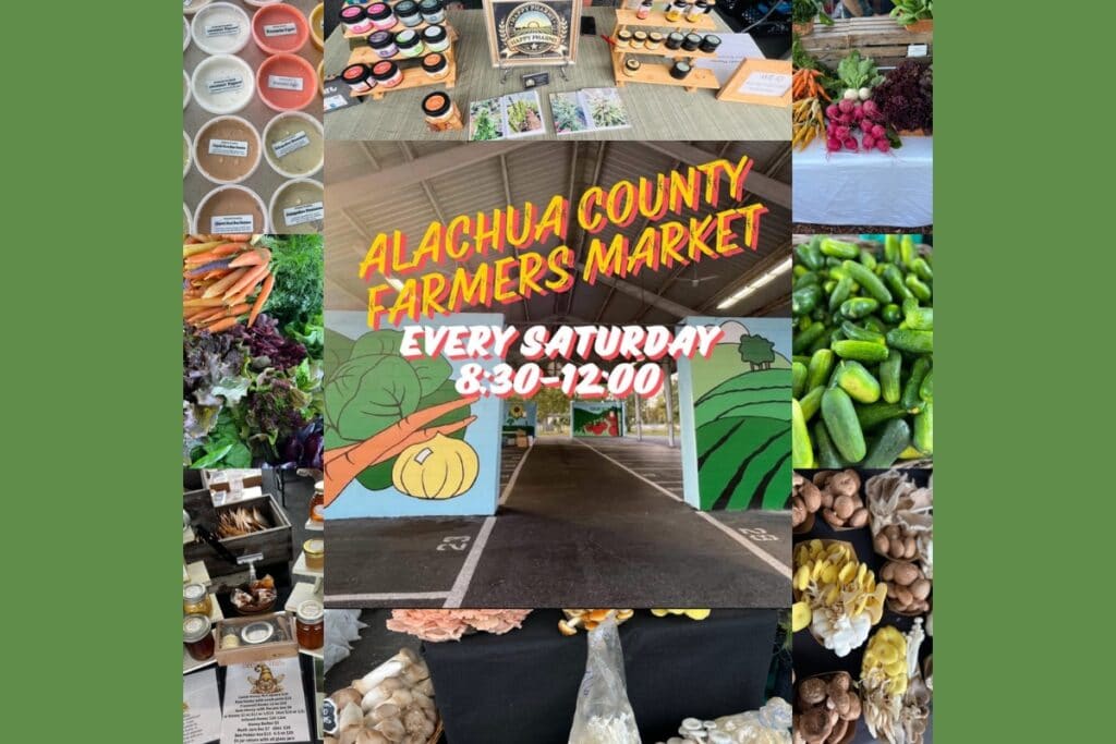 The Alachua County Farmers Market (ACFM) will be moving to its new location at San Felasco Tech City starting on Jan. 3. Courtesy of Alachua County