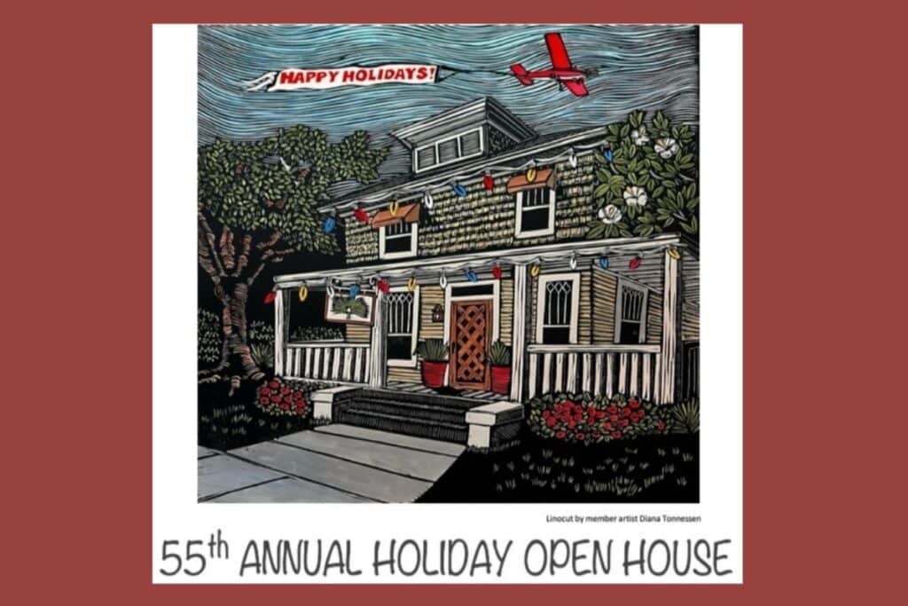 The Artisans' Guild Gallery will host its 55th Annual Holiday Open House on Friday in Gainesville. Courtesy of AGG