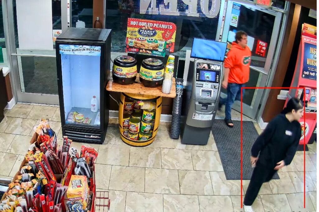 The Gainesville Police Department (GPD) is seeking the public’s help in identifying two persons of interest in connection with an Oct. 11 robbery that took place at the SA Express on West University Avenue.