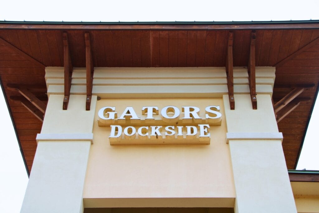 The Gator's Dockside location off Newberry Road in Gainesville officially closed on Monday. Photo by Lillian Hamman