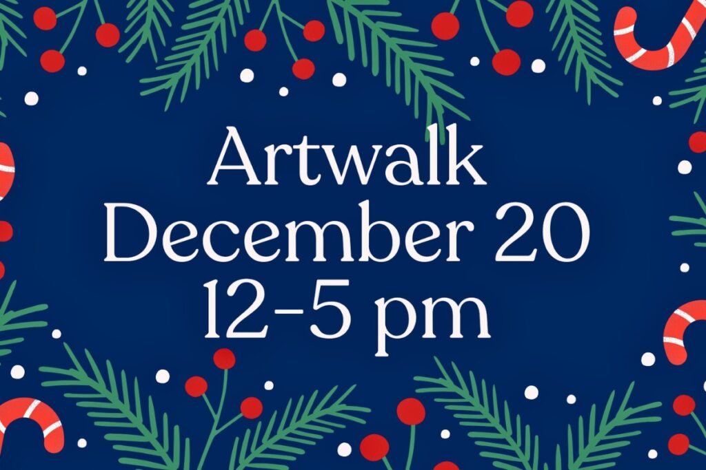 The High Springs Art Walk is scheduled for Saturday, Dec. 20, and will feature 15 to 20 local artists and makers showcasing their work. Courtesy of High Springs Art Walk