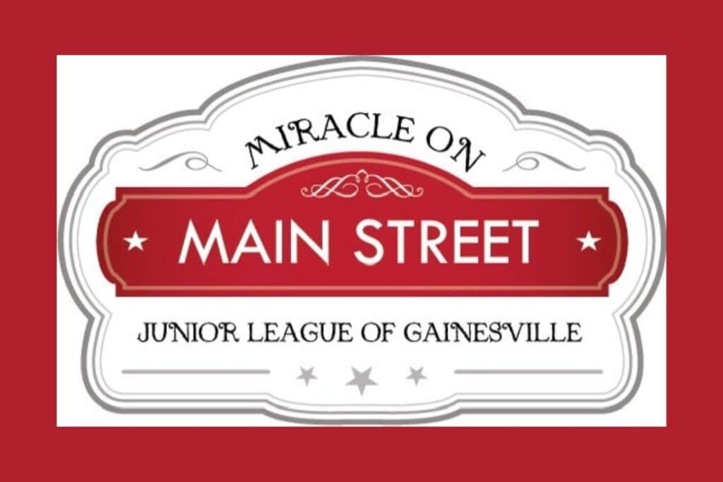 The Junior League of Gainesville will host its 35th annual Miracle on Main Street on Saturday. Courtesy of JLG