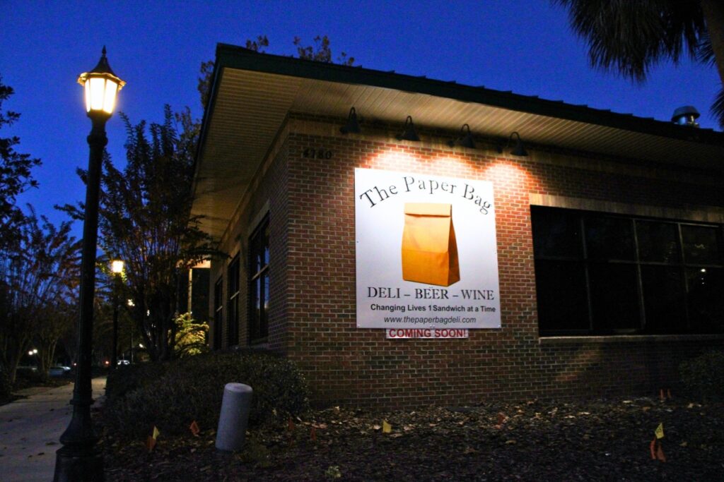 The Paper Bag deli is slated to open a fourth Gainesville location in Magnolia Parke. Photo by Lillian Hamman