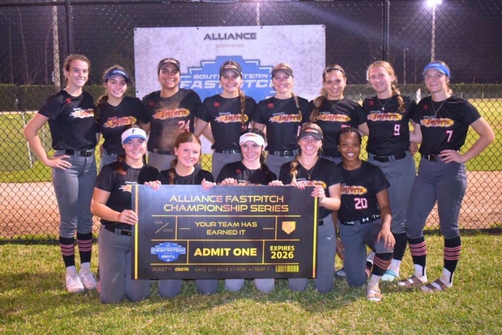 The Santa Fe Inferno, which won a national championship in July, is one of the premier 18U squads in the nation after finishing its season in December with a record of 29-1-3.
