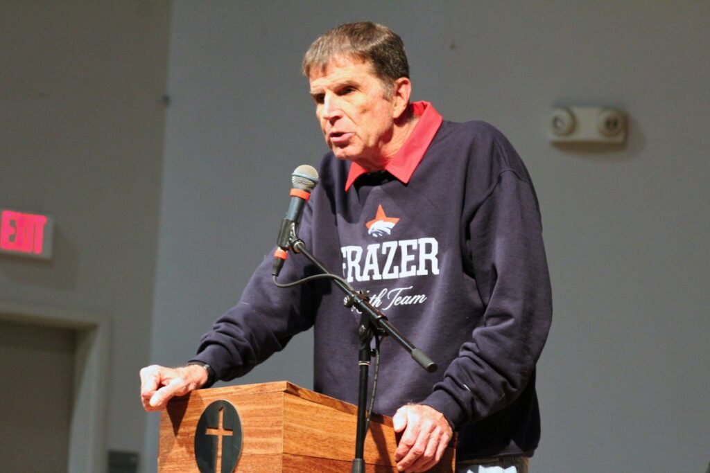 Will Frazer will serve on the three-person board that will run The Frazer School moving forward. Photo by Nick Anschultz