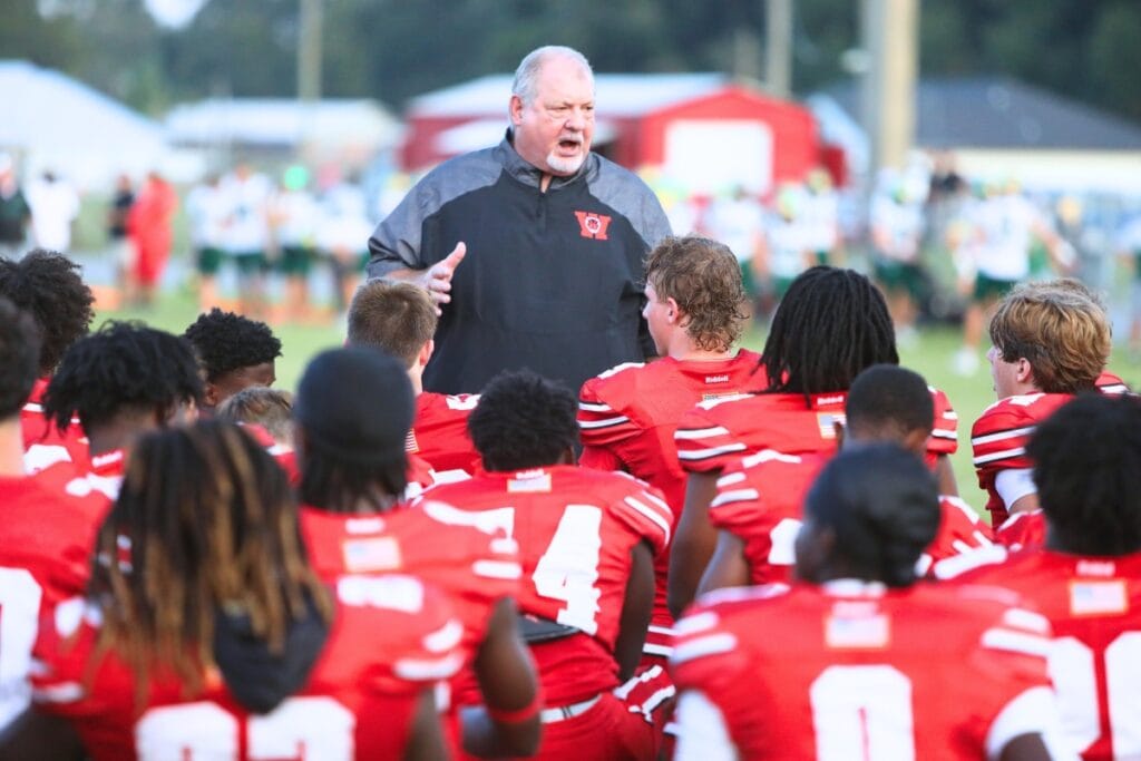 Williston head coach Robby Pruitt. Photo by C.J. Gish