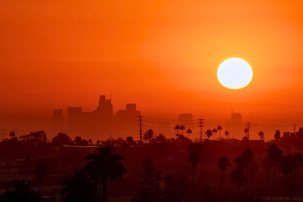 A recent University of Florida study revealed just how oppressive Florida’s climate can be when humidity is factored into the equation. Courtesy of UF