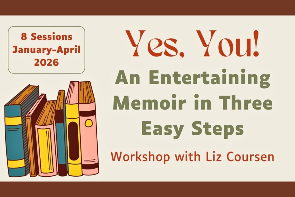 Author Liz Coursen will lead an eight-session, four-month memoir writing workshop starting on Tuesday, Jan. 13, at the Matheson History Museum. Courtesy of Matheson History Museum