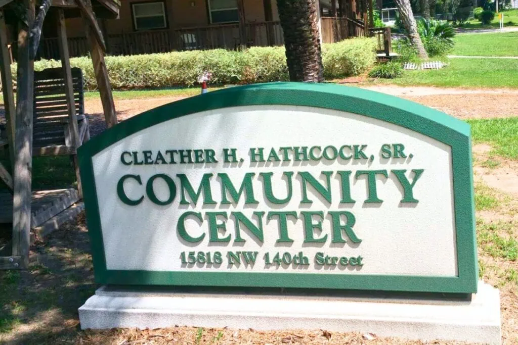 Cleather Hathcock Sr. Community Center.