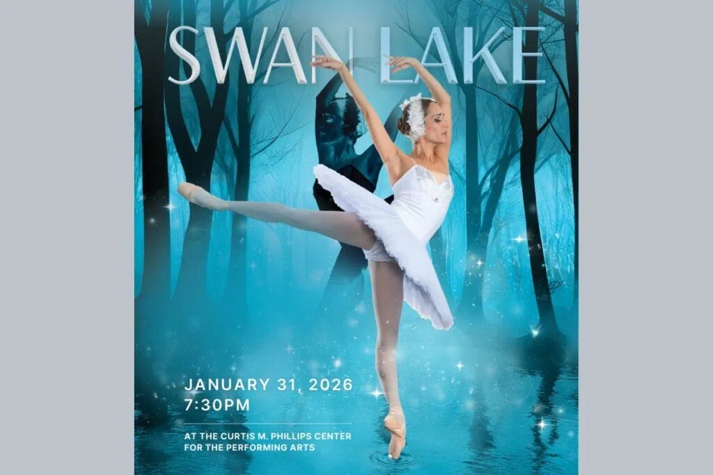 Dance Alive National Ballet will perform “Swan Lake” at the Curtis M. Phillips Center in Gainesville on Saturday. Courtesy of DANB