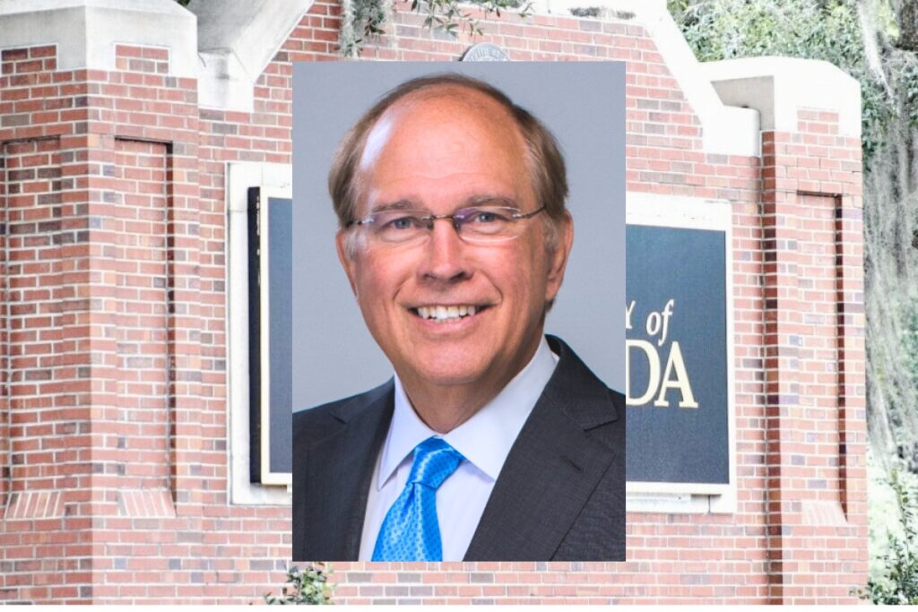 Gov. Ron DeSantis reappointed James Heavener to the UF Board of Trustees on Wednesday. Courtesy of UF Board of Trustees